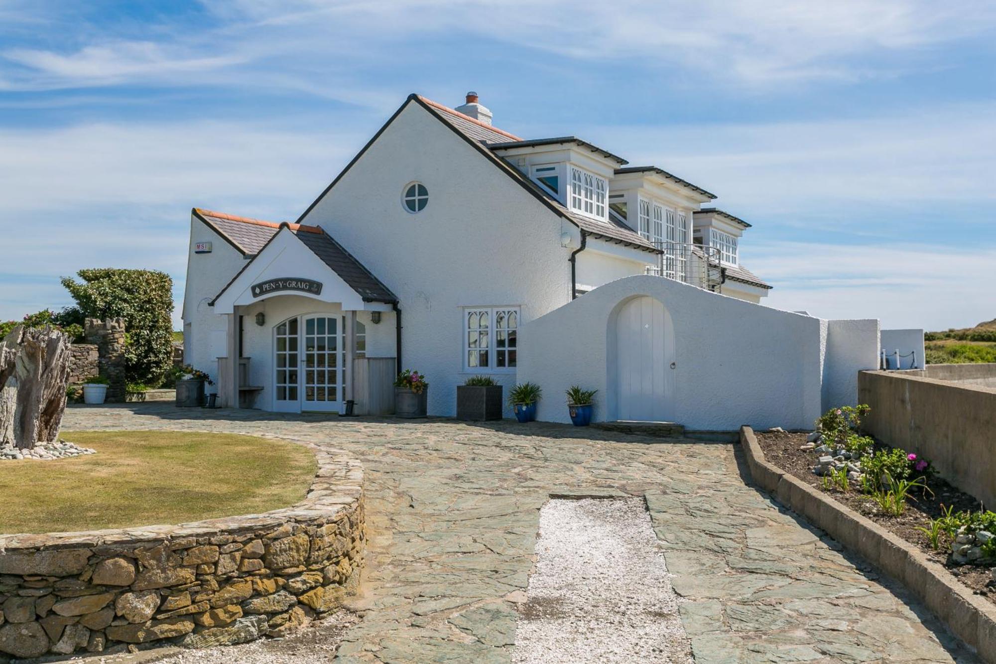Pen Y Graig Villa Rhoscolyn Exterior foto