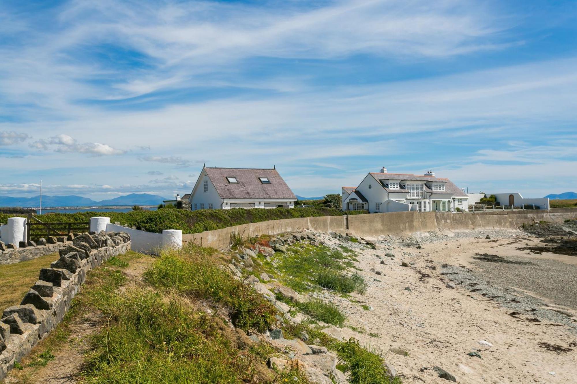 Pen Y Graig Villa Rhoscolyn Exterior foto
