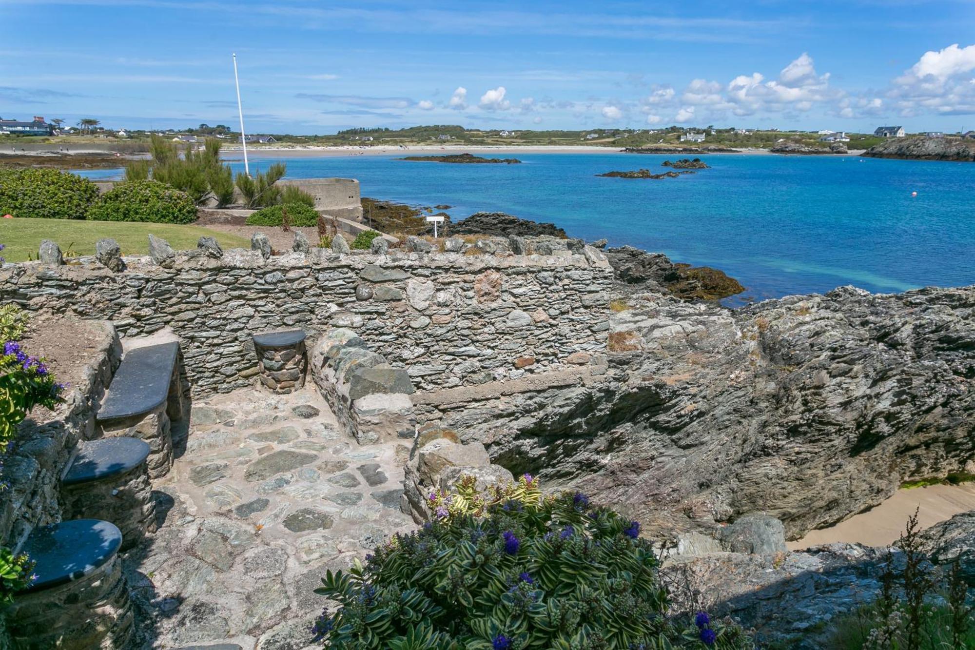 Pen Y Graig Villa Rhoscolyn Exterior foto