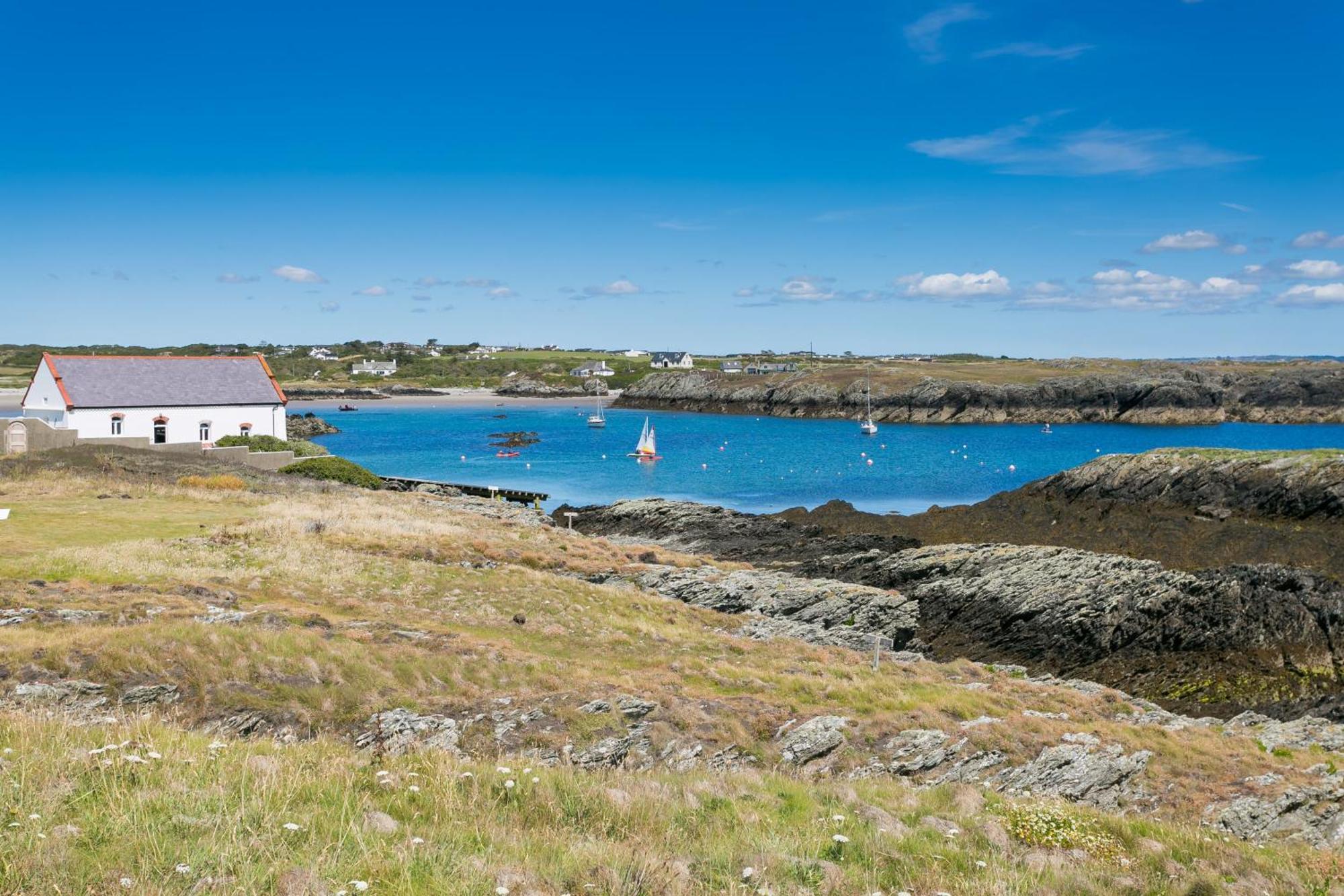 Pen Y Graig Villa Rhoscolyn Exterior foto
