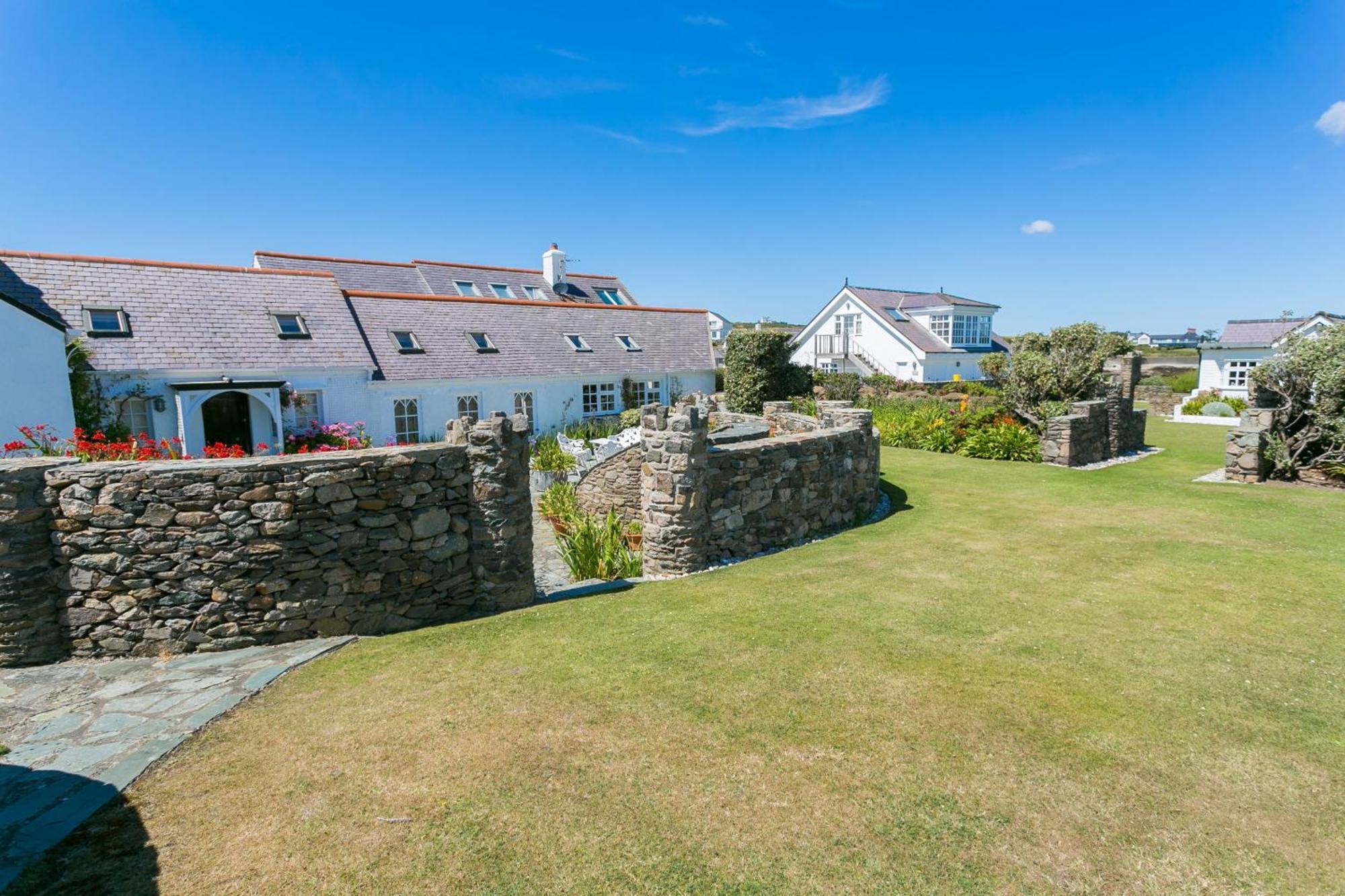 Pen Y Graig Villa Rhoscolyn Exterior foto