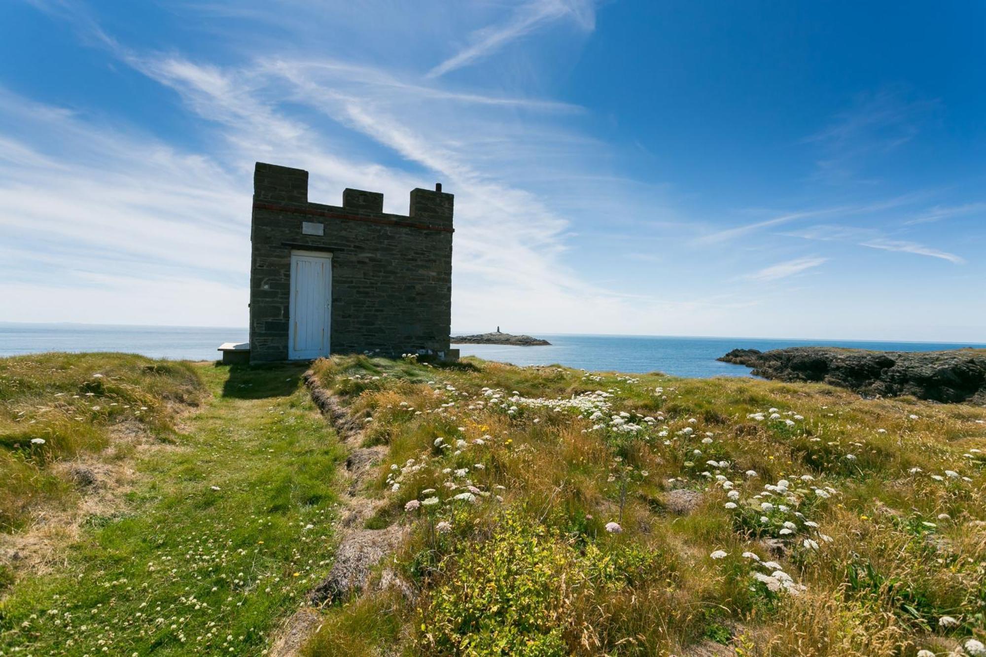 Pen Y Graig Villa Rhoscolyn Exterior foto